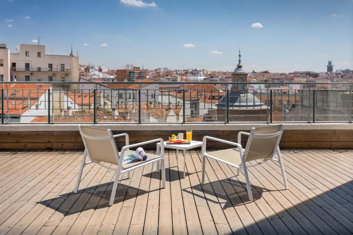Un balcón o terraza de Barceló Torre de Madrid