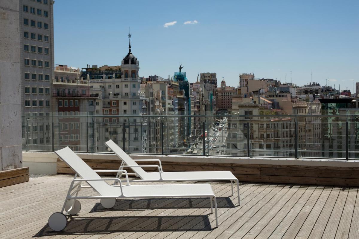 Un balcón o terraza de Barceló Torre de Madrid