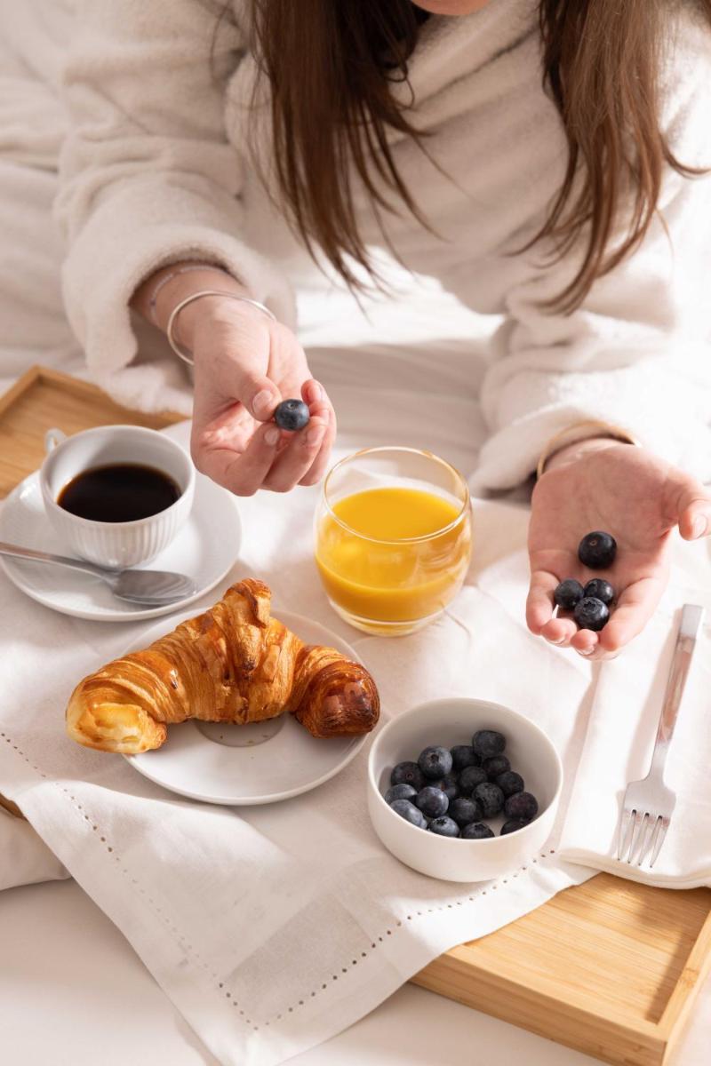Nourriture dans l'hôtel ou à proximité