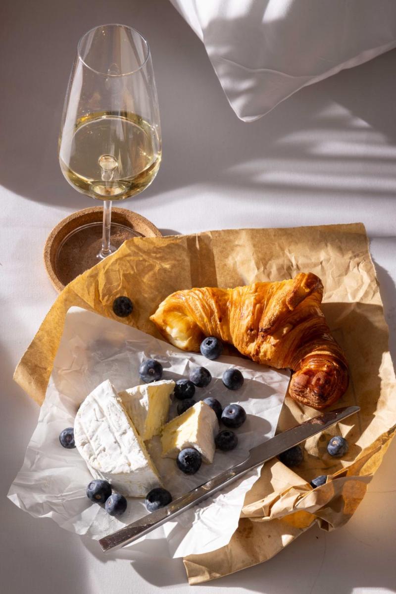 Nourriture dans l'hôtel ou à proximité