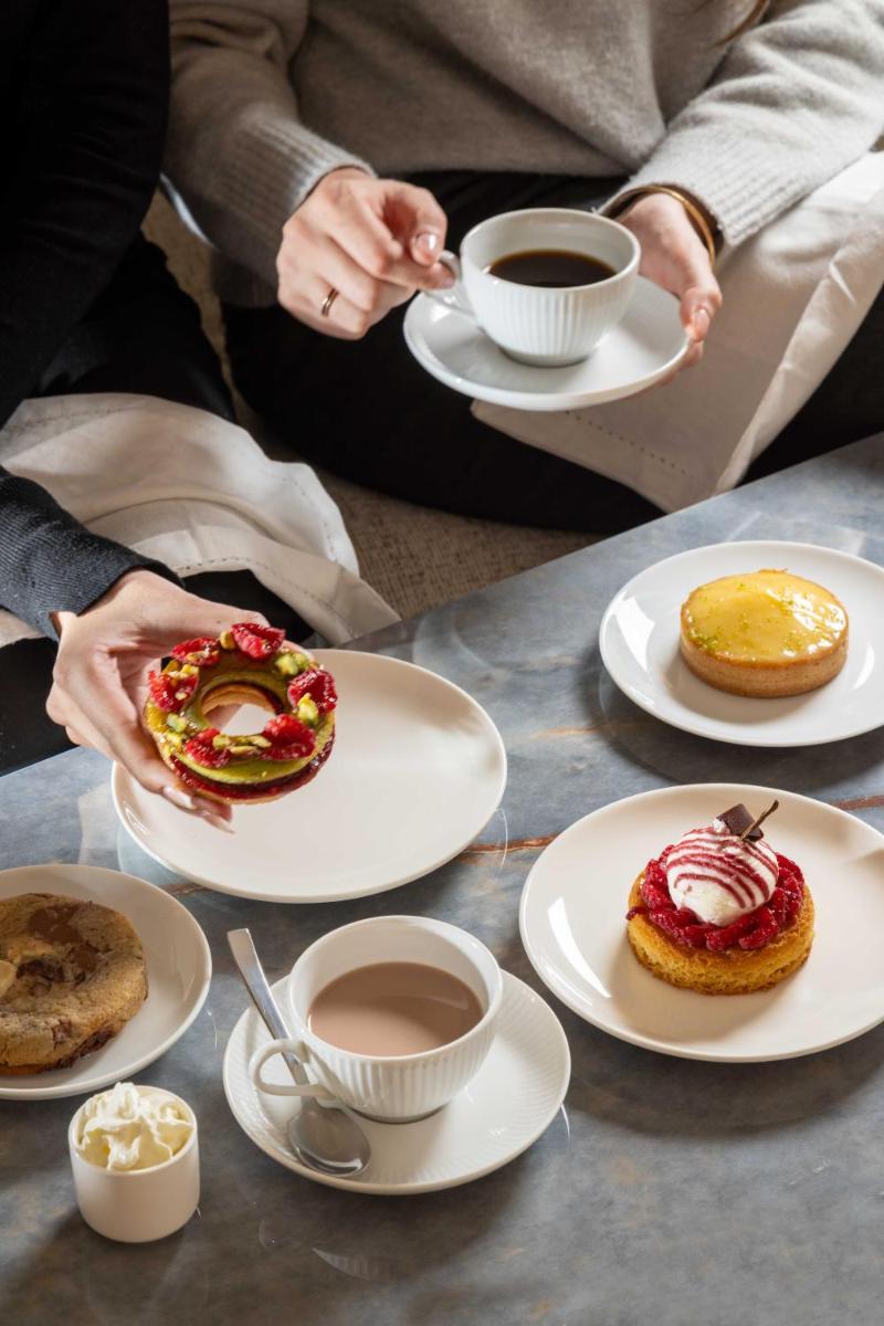 Nourriture dans l'hôtel ou à proximité
