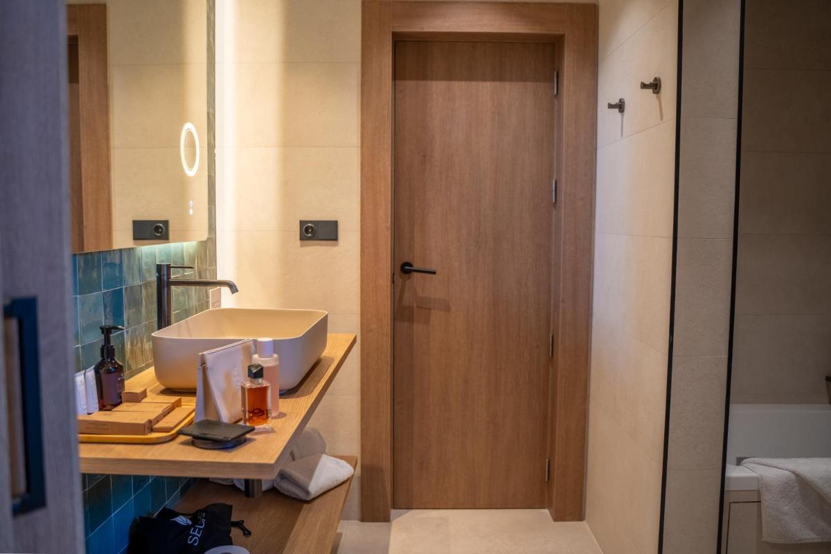 Un baño de Calderona Wellness