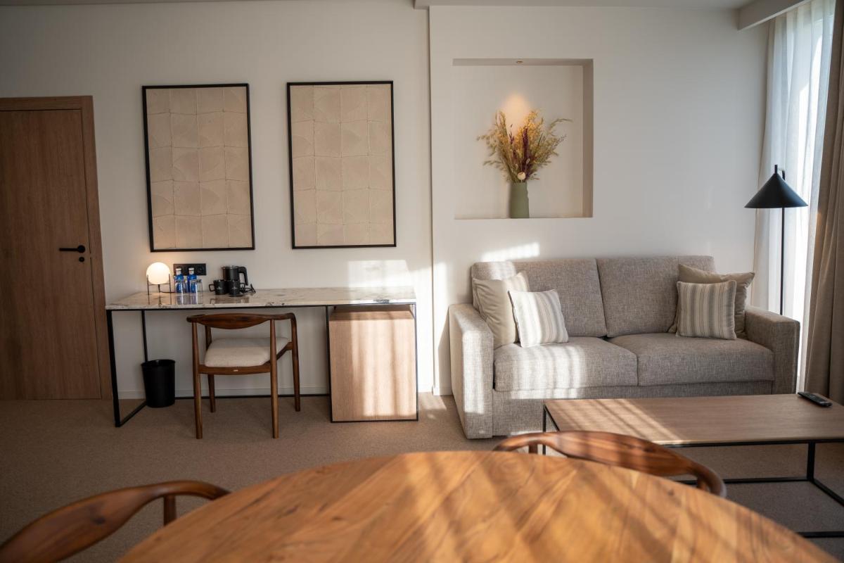 Zona de estar de Calderona Wellness