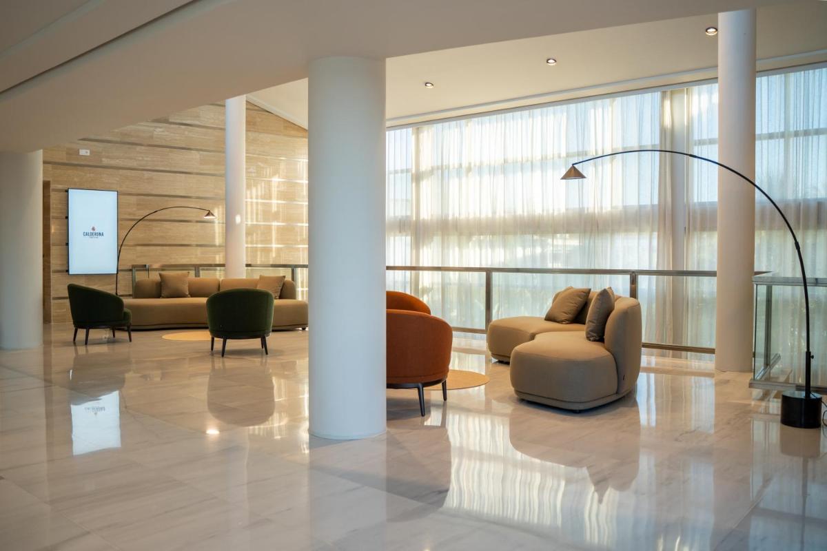 Zona de estar de Calderona Wellness