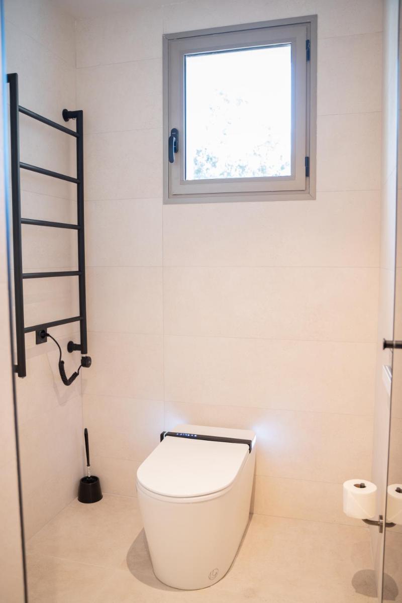 Un baño de Calderona Wellness