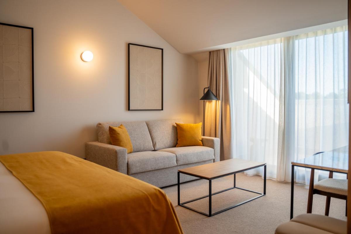 Zona de estar de Calderona Wellness