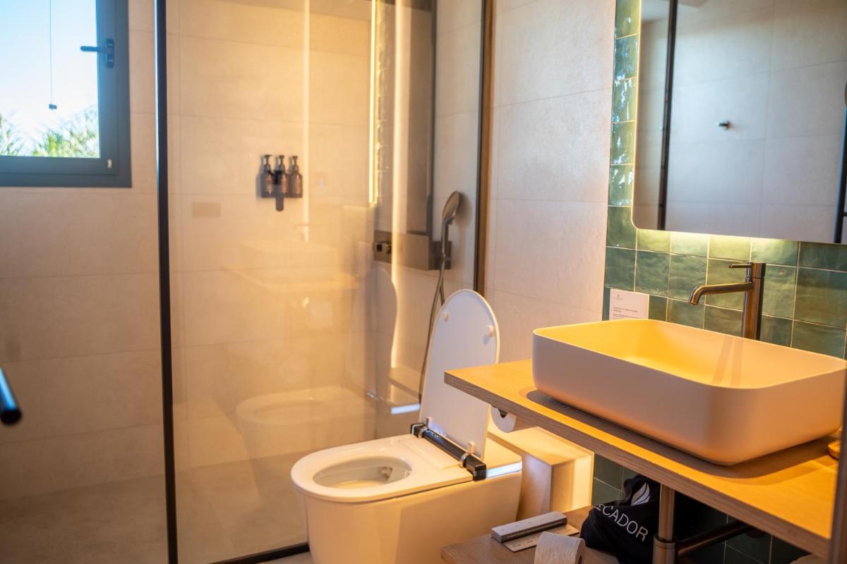 Un baño de Calderona Wellness