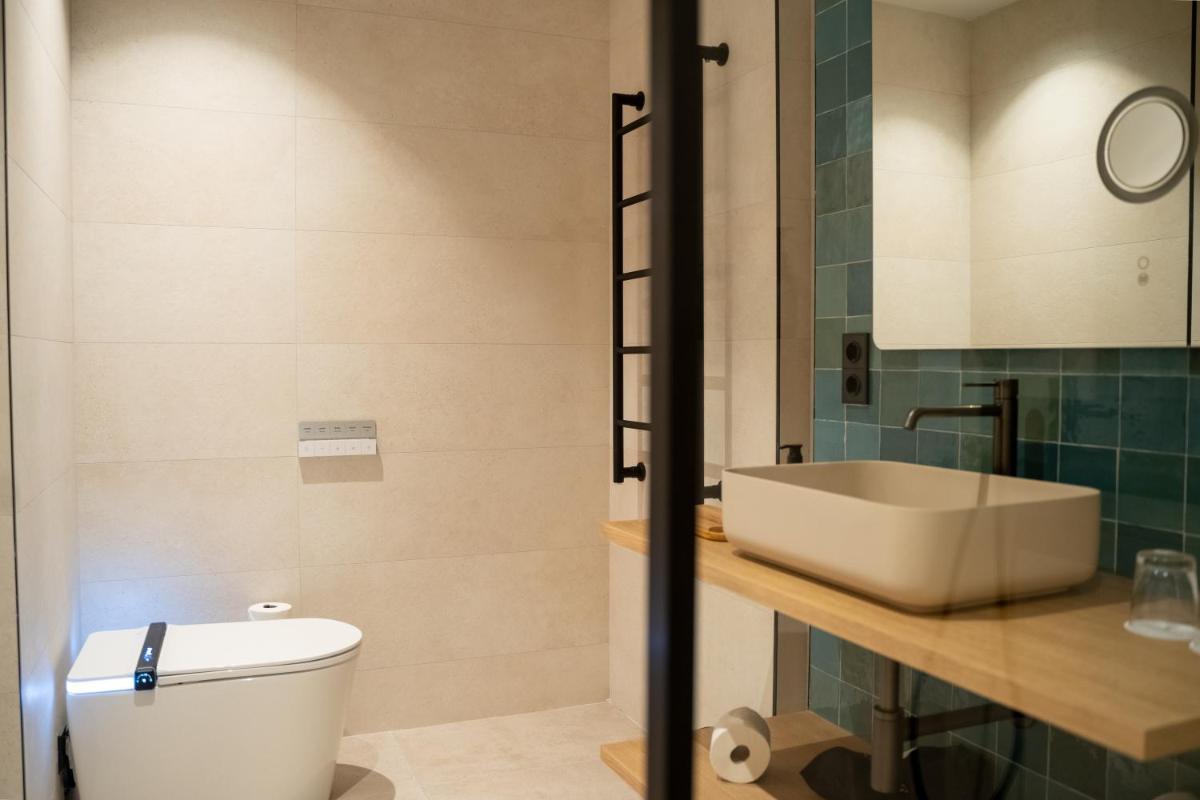 Un baño de Calderona Wellness