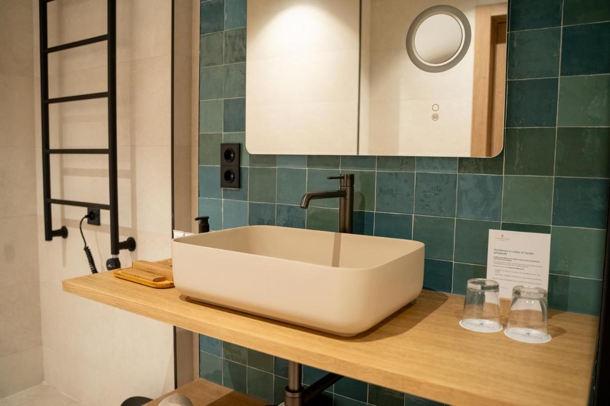 Un baño de Calderona Wellness
