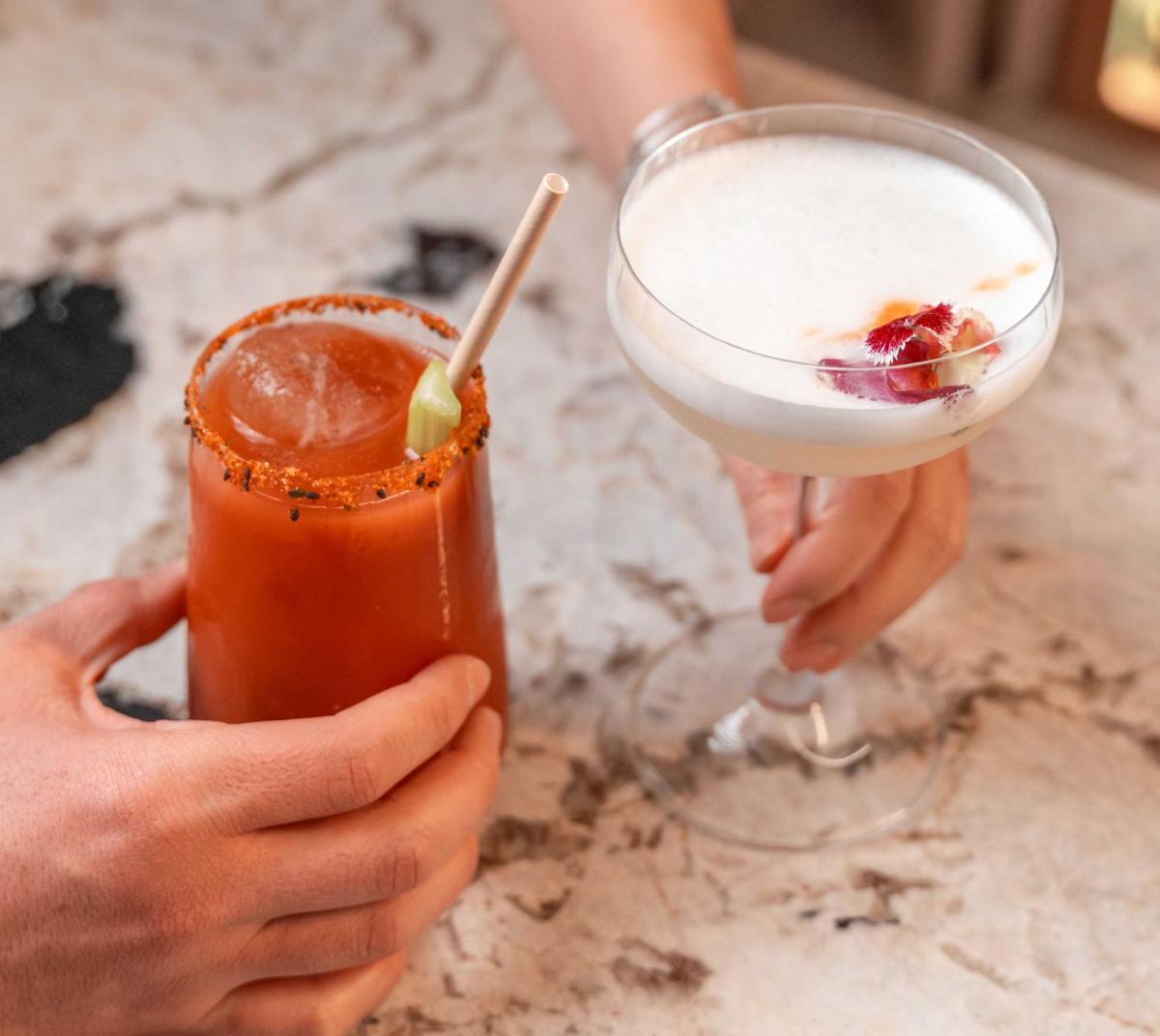 Bebidas en Calderona Wellness