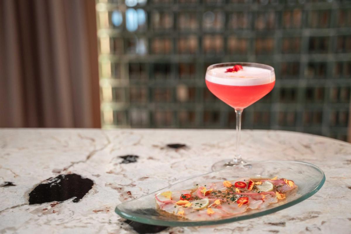 Bebidas en Calderona Wellness