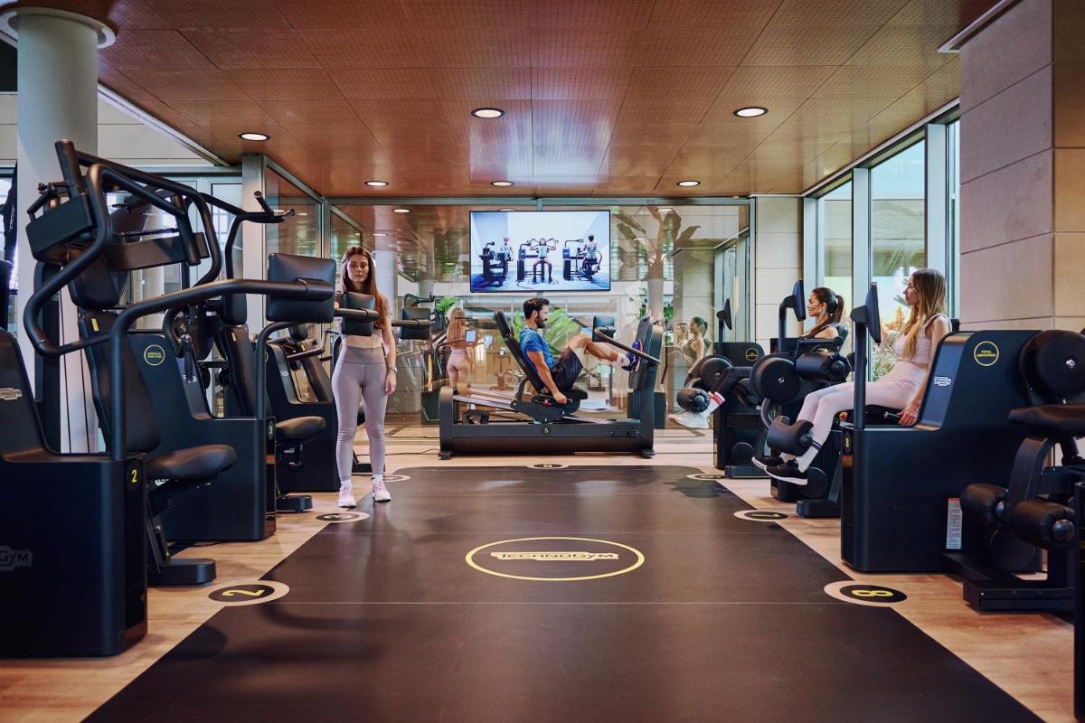Gimnasio o instalaciones de fitness de Calderona Wellness