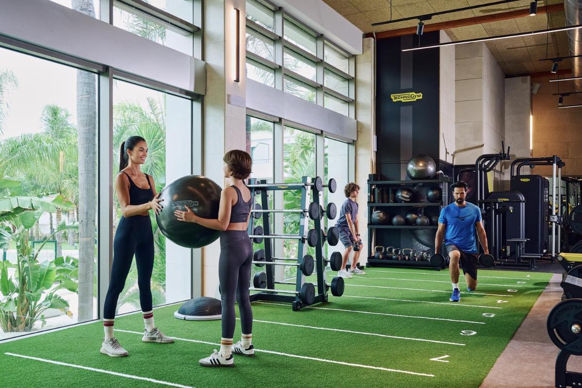 Gimnasio o instalaciones de fitness de Calderona Wellness