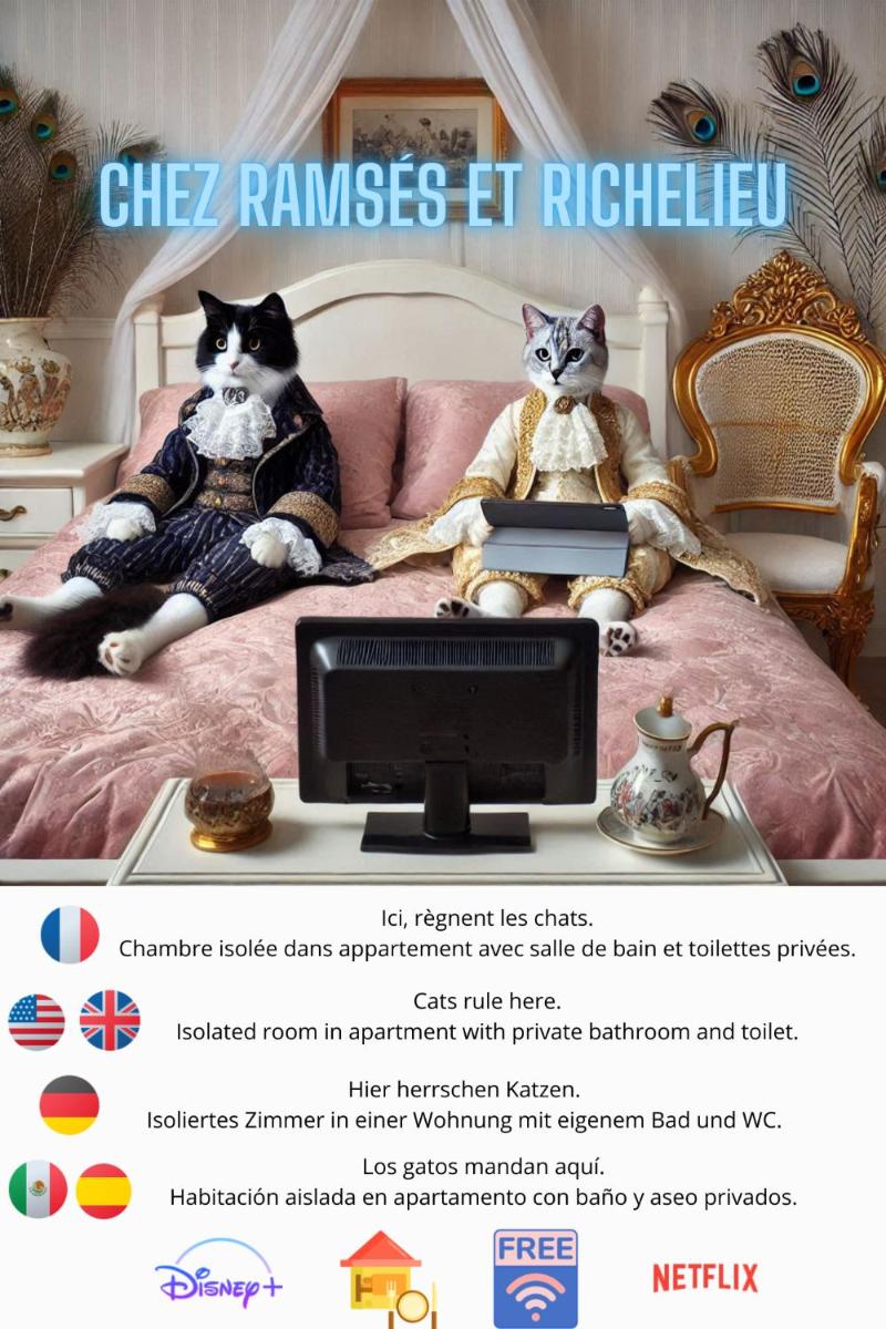 Chez Ramsés et Richelieu - Housity