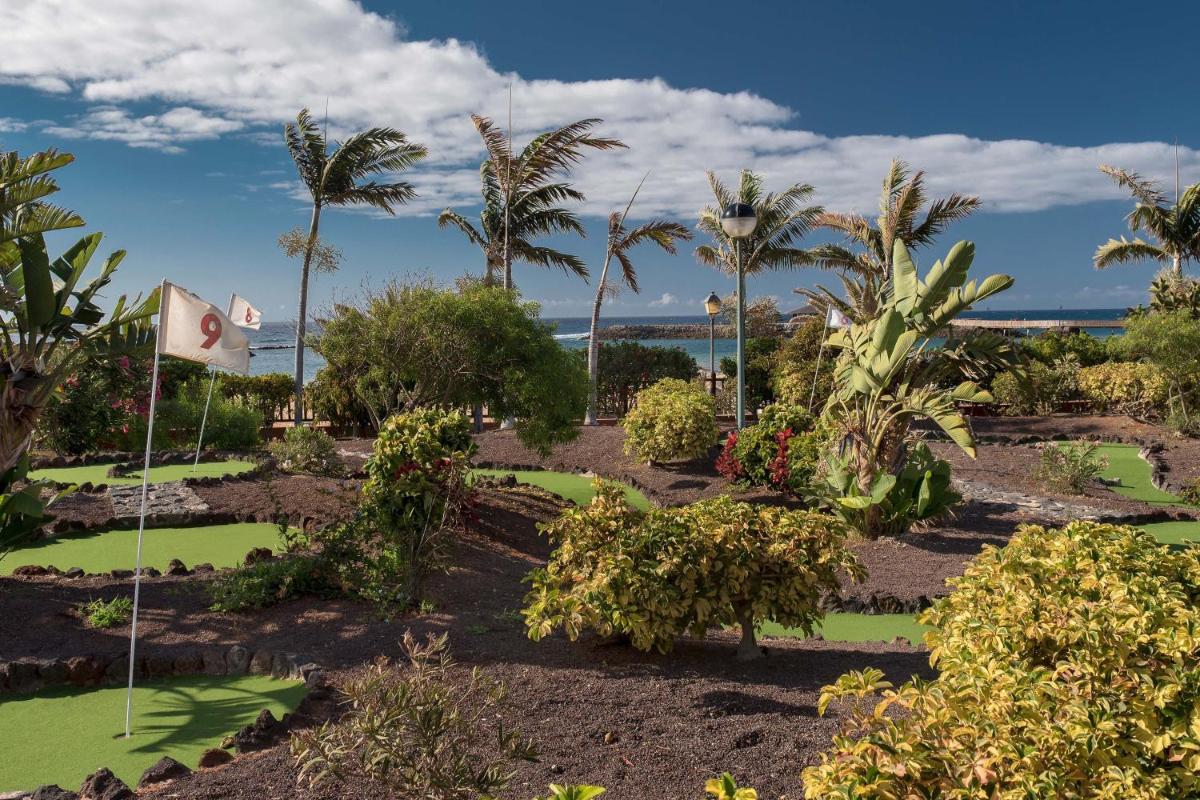 Jardín al aire libre en Sheraton Fuerteventura Golf & Spa Resort