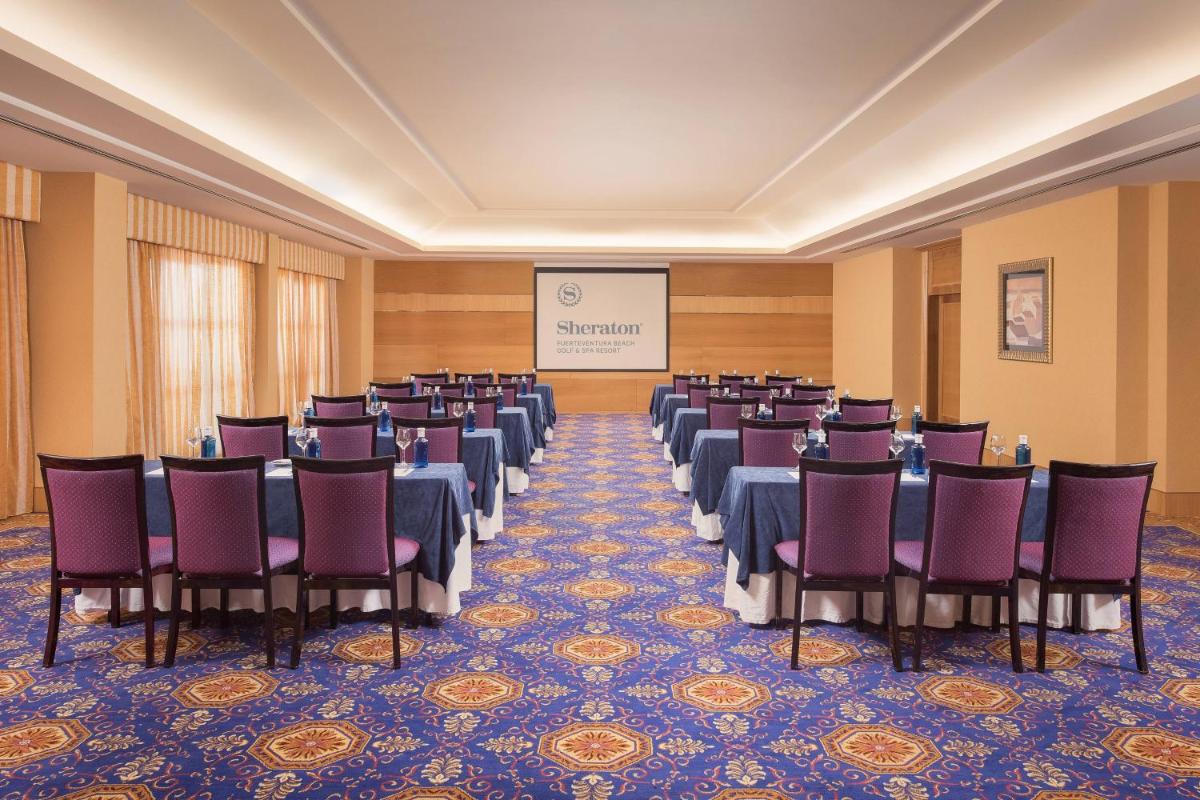 Zona business o sala de conferencias en Sheraton Fuerteventura Golf & Spa Resort