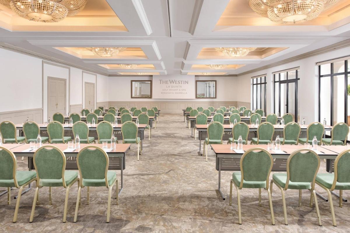 Zona business o sala de conferencias en The Westin La Quinta Golf Resort & Spa, Benahavis, Marbella