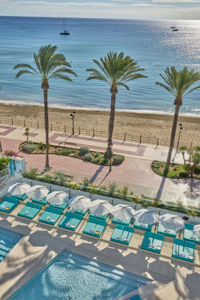 Paisaje cerca de este hotel