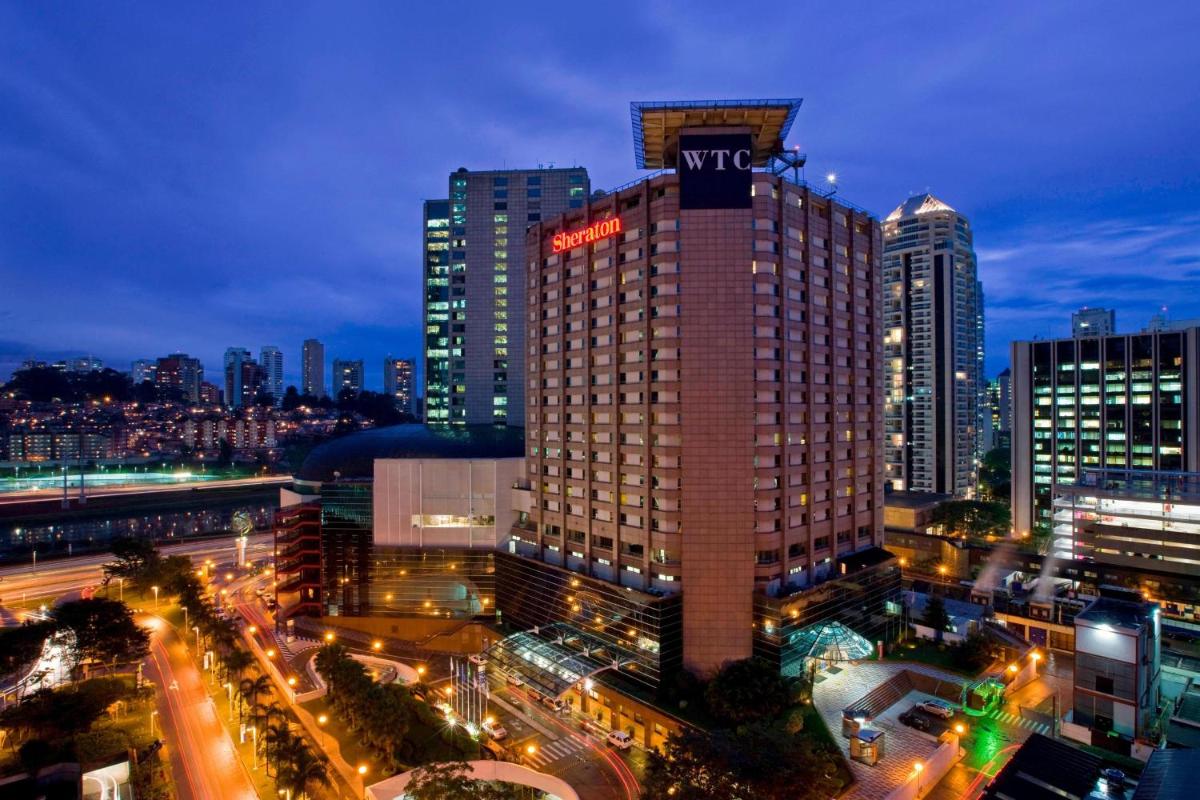 Sheraton São Paulo WTC Hotel - Hizvo
