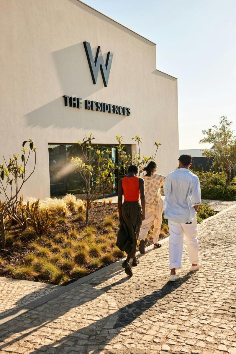 Os clientes hospedados em W Residences Algarve