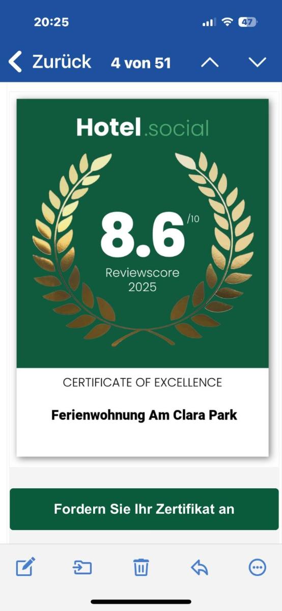 Ferienwohnung am Clara Park - Housity