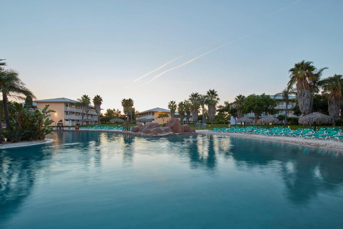 Paisaje cerca de este hotel