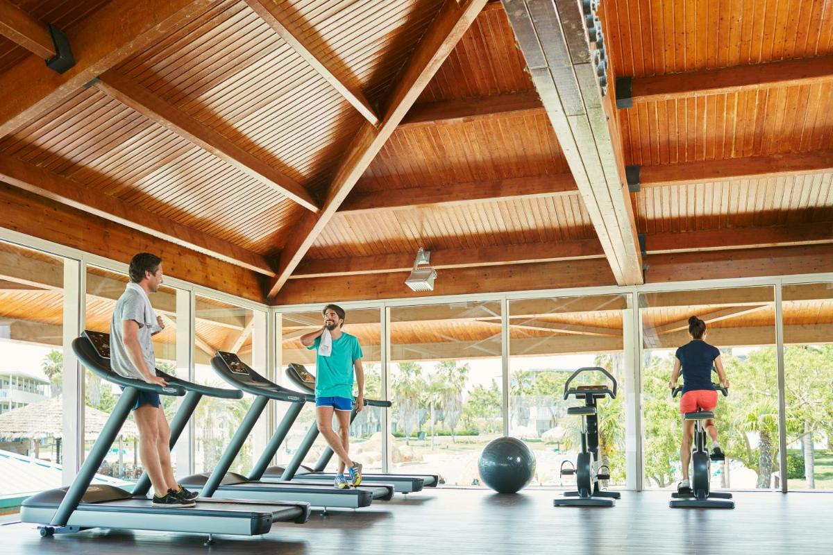 Gimnasio o instalaciones de fitness de PortAventura Hotel Caribe - Includes unlimited access to PortAventura Park & 1 access to Ferrari Land