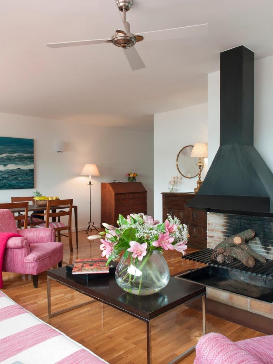 Zona de estar de Hostal de la Gavina GL - The Leading Hotels of the World