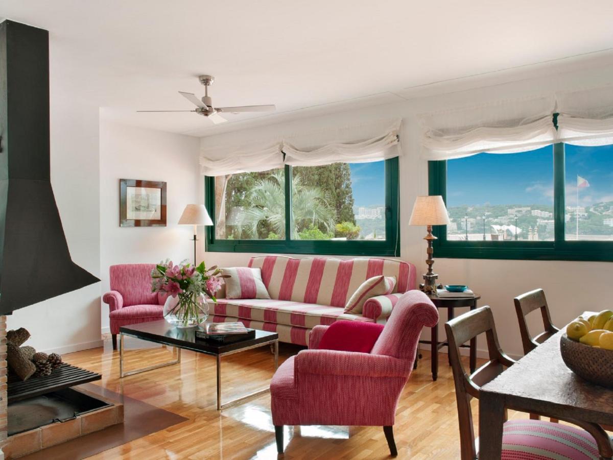 Zona de estar de Hostal de la Gavina GL - The Leading Hotels of the World