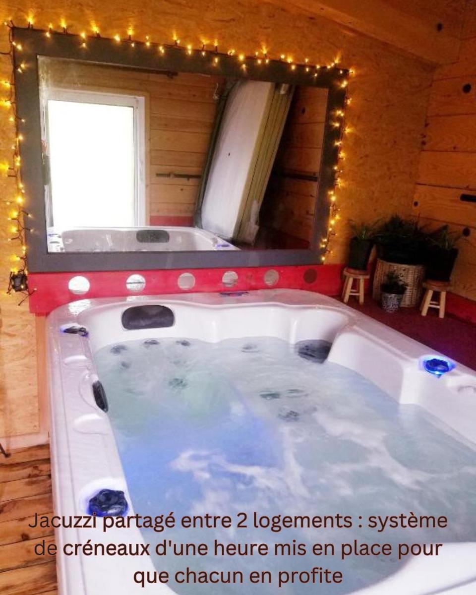Petit Gîte TARA avec SPA - Ariege Pyrénées - Housity