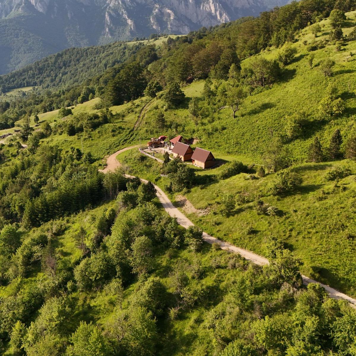 Camp Volujak - Housity