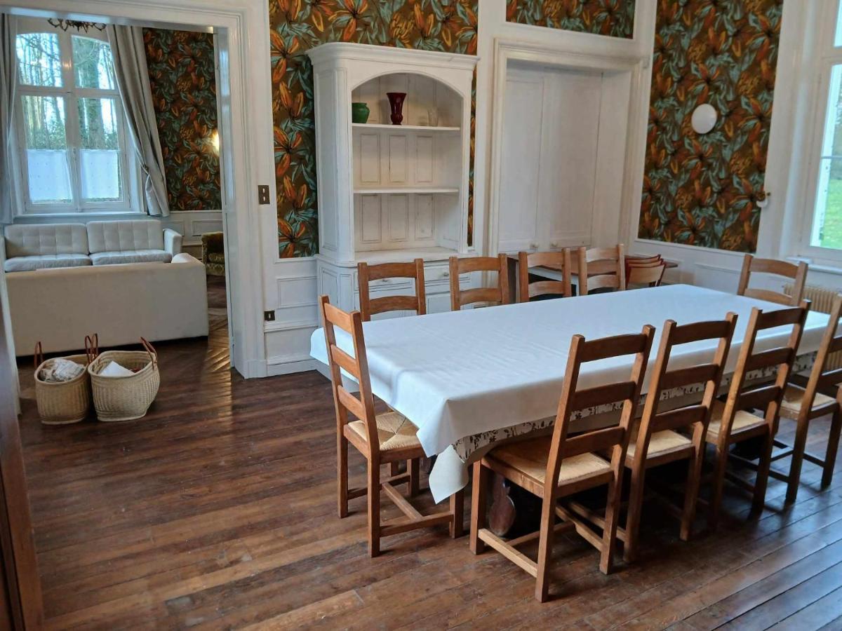 Gîte Chateau baie de somme 10 a 12 personnes - Housity