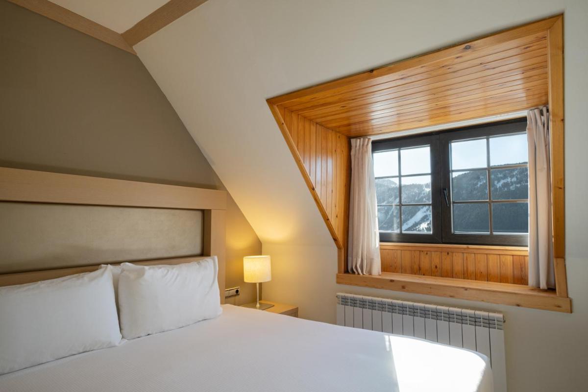 Cama o camas de una habitación en Eurostars Royal Tanau