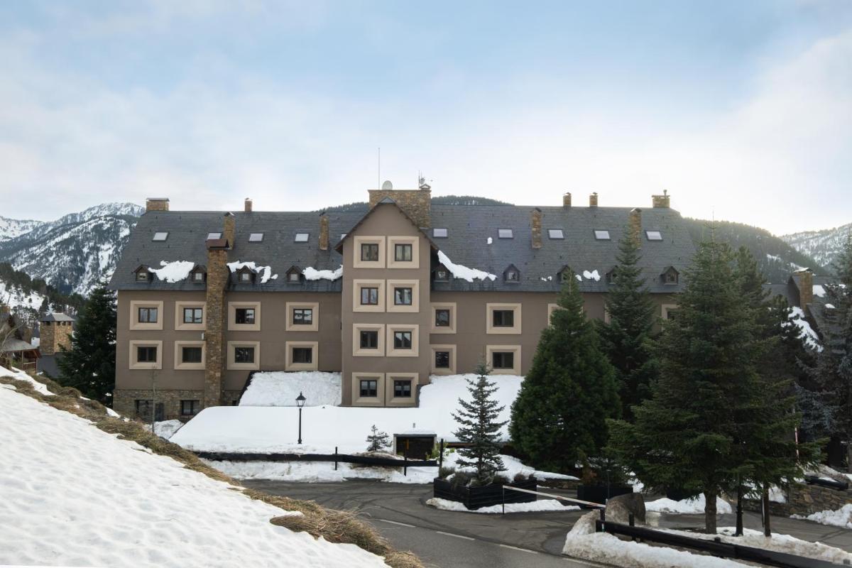 Eurostars Royal Tanau en invierno