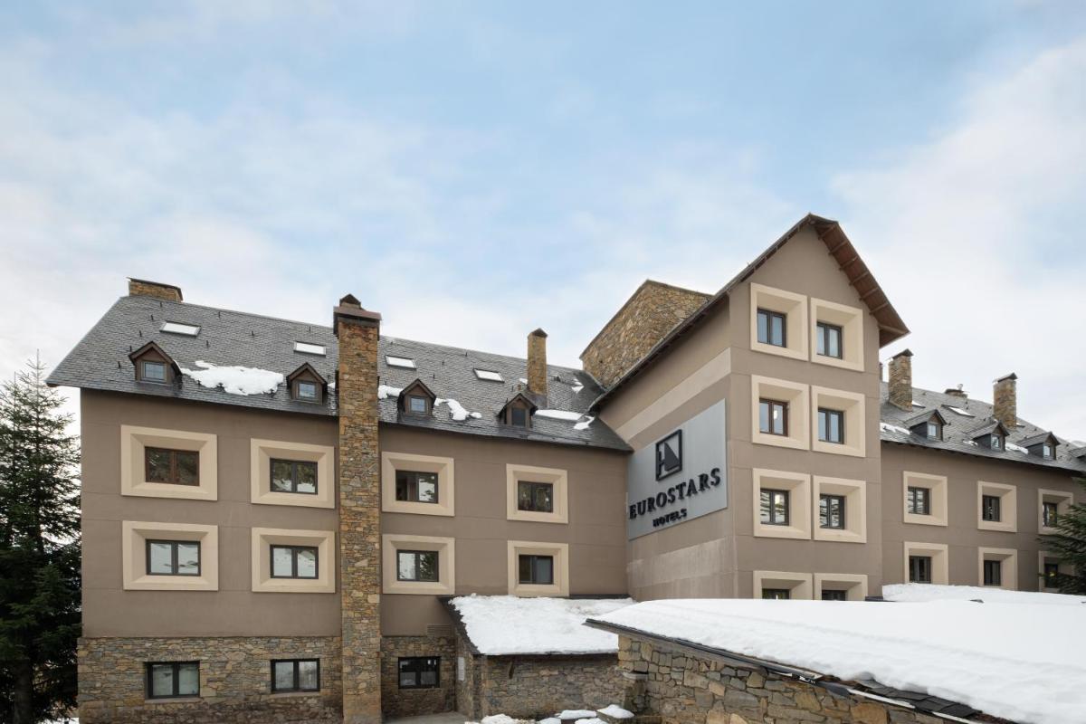 Eurostars Royal Tanau en invierno