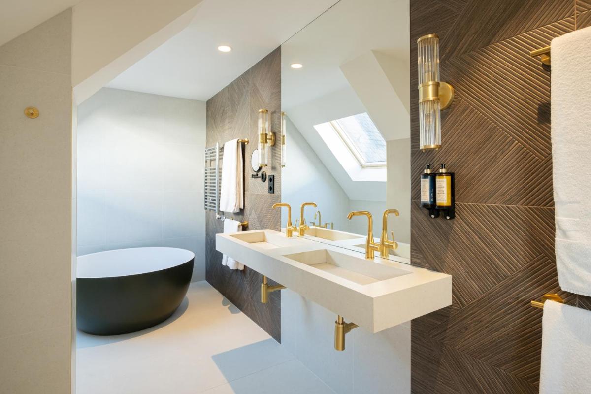 Un baño de Eurostars Royal Tanau