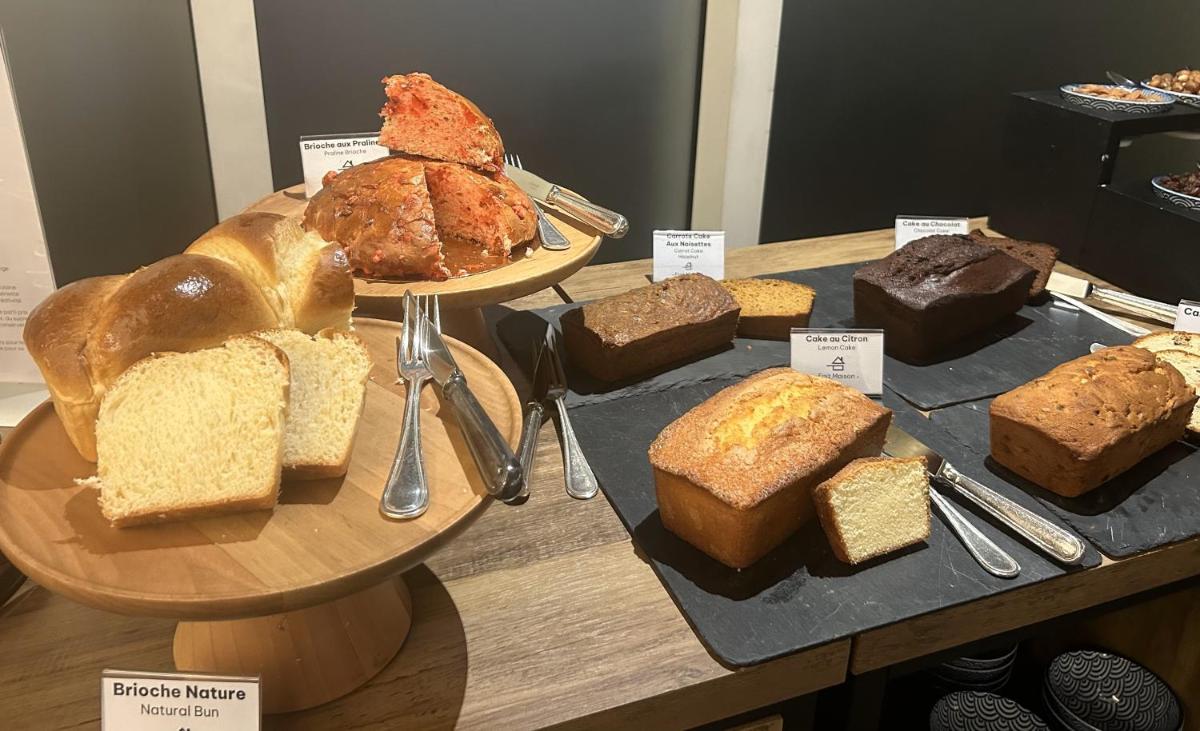 Nourriture dans l'hôtel ou à proximité