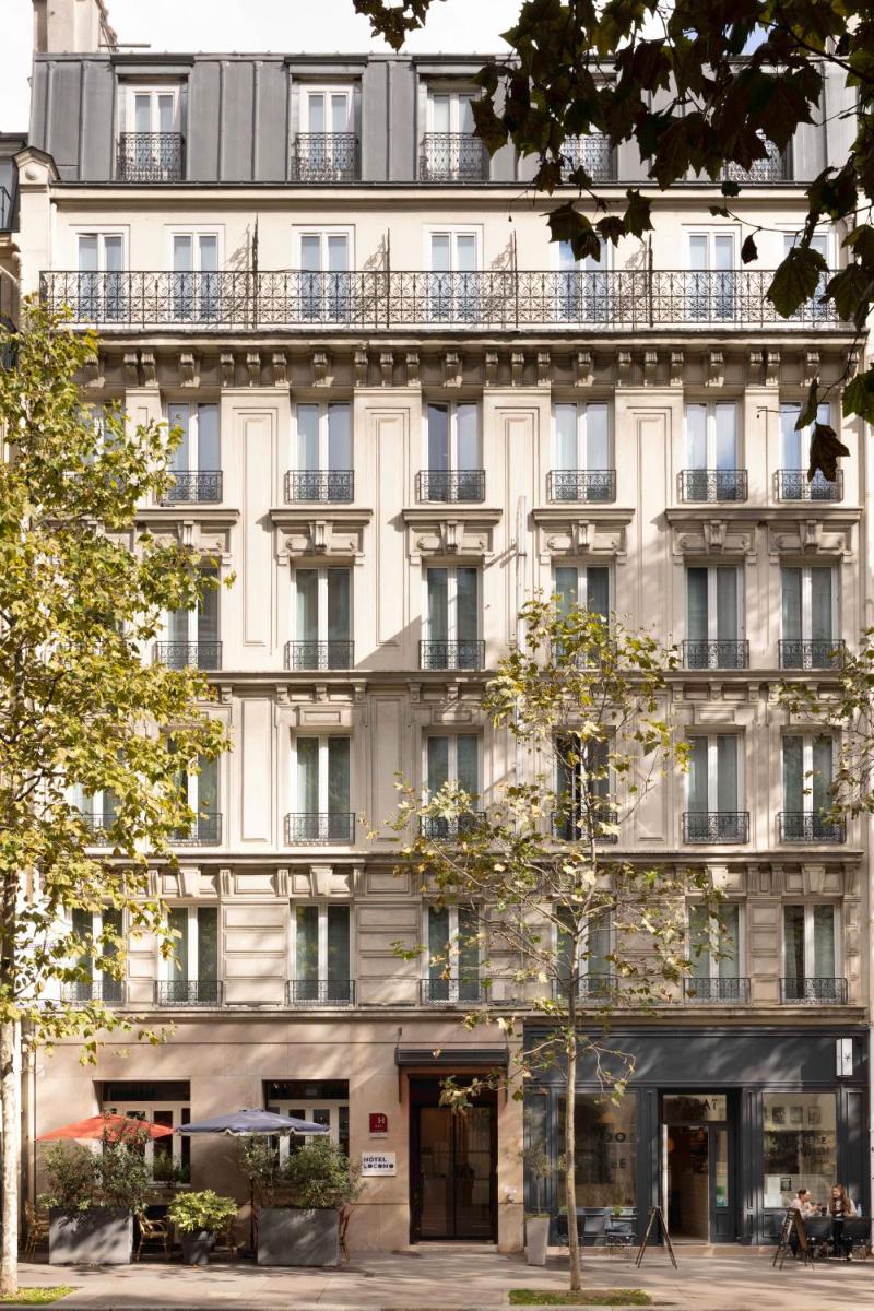 Bâtiment de l'hôtel