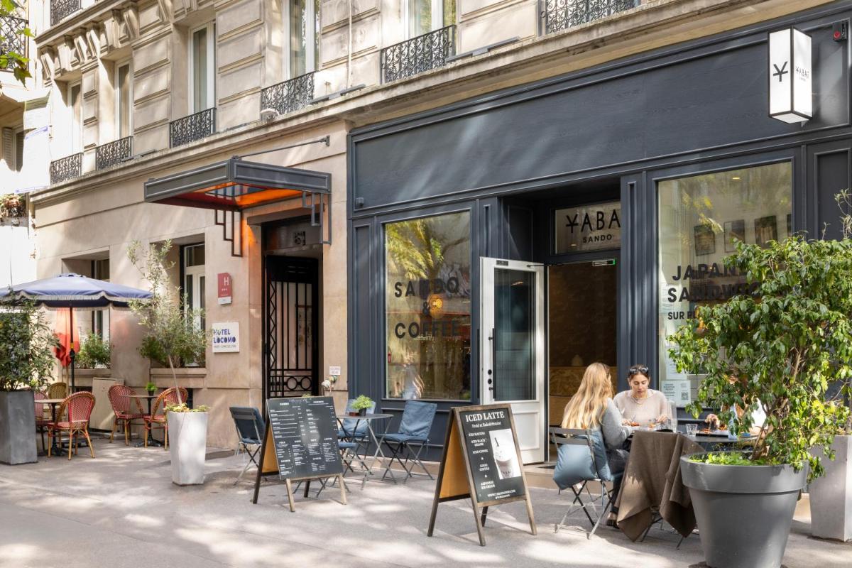 Clients de l'établissement Hotel Locomo - Gare de Lyon Bastille