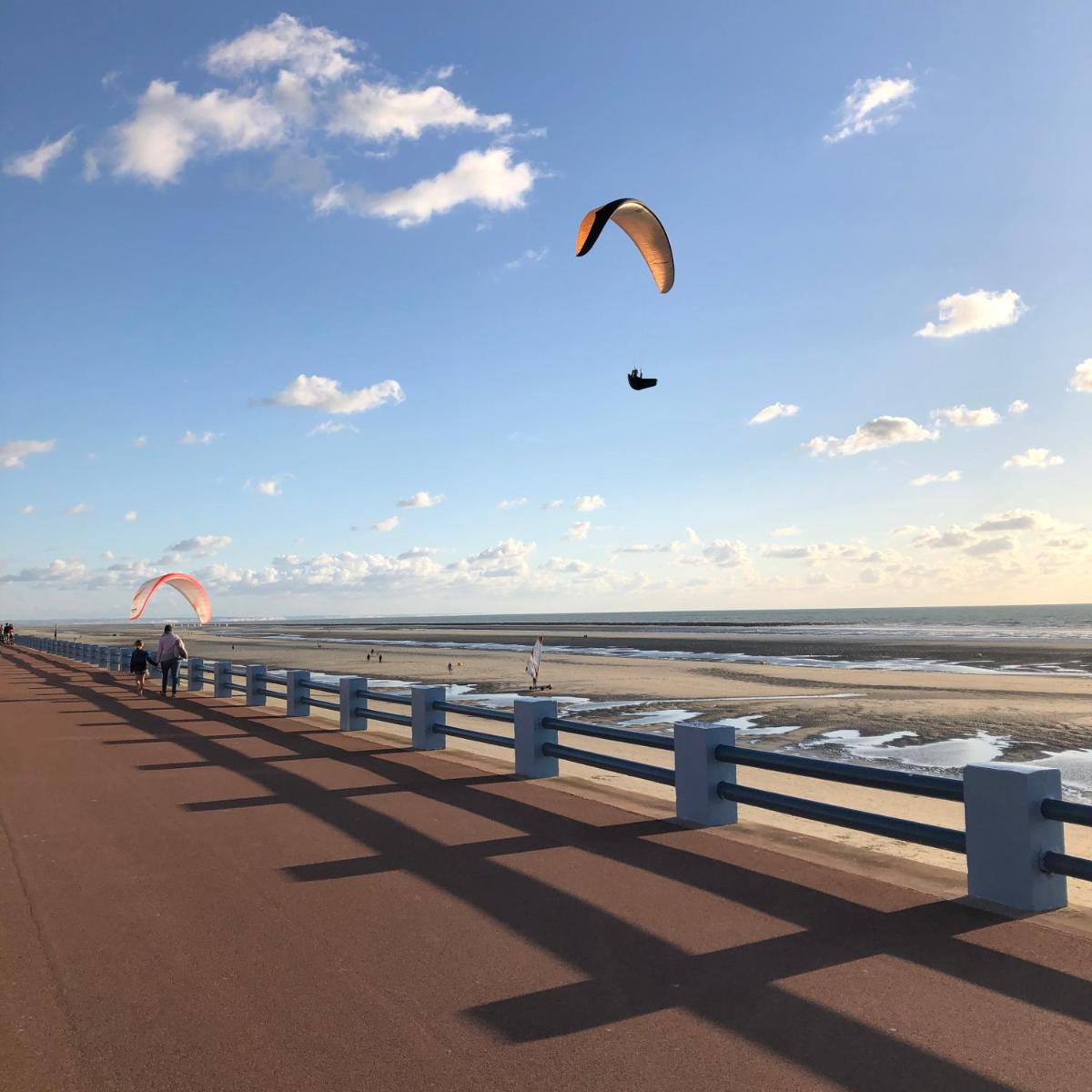 appartement avec Wifi résidence Les sables face mer - Housity