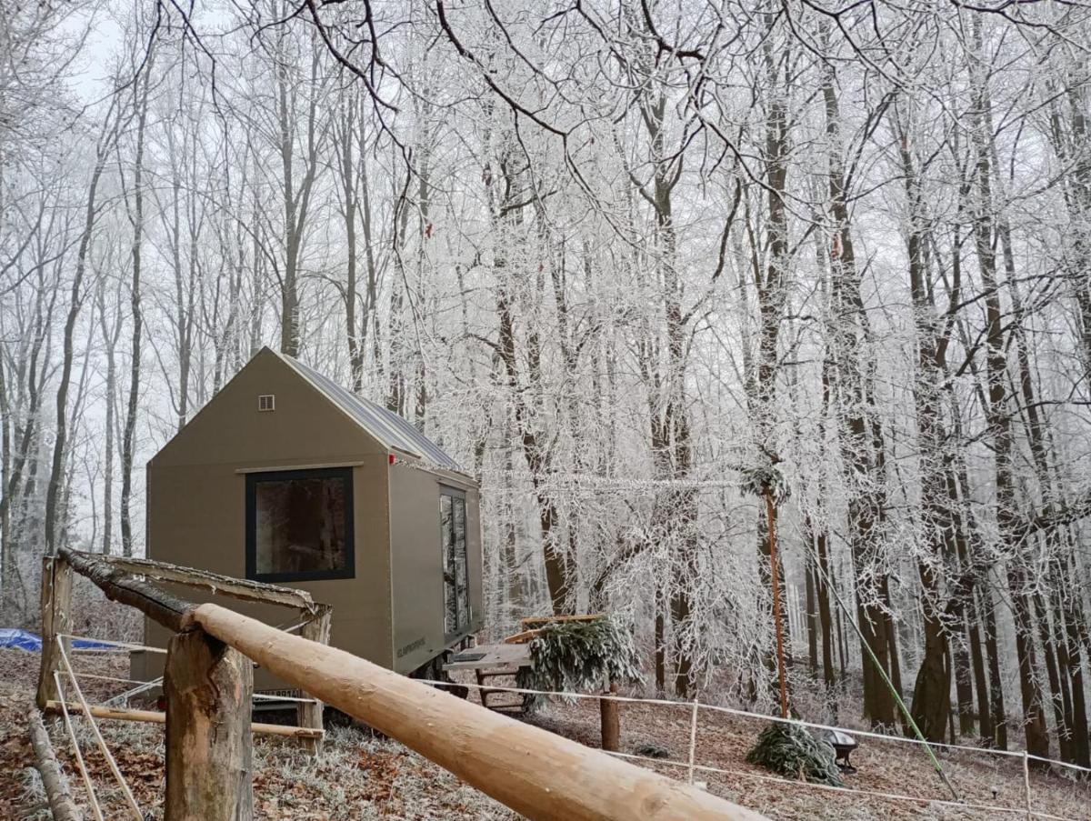 Wonderful Tiny house Hootka with fabulous view near Semily - Housity