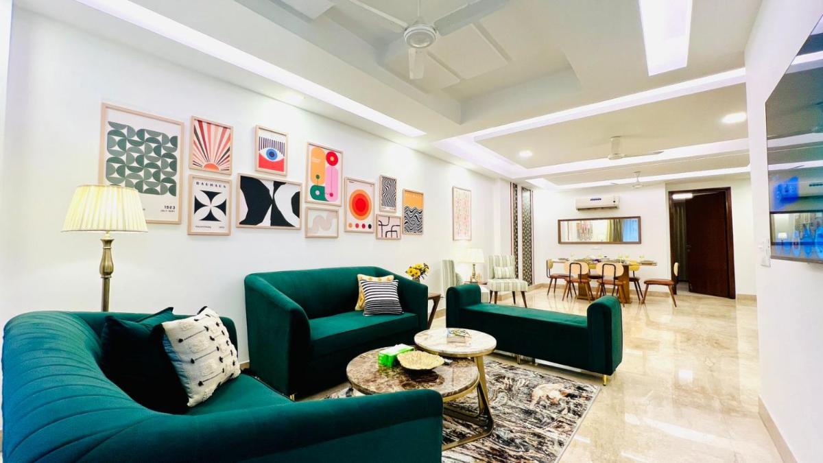 Olive Service Apartments - Green Park - Hizvo