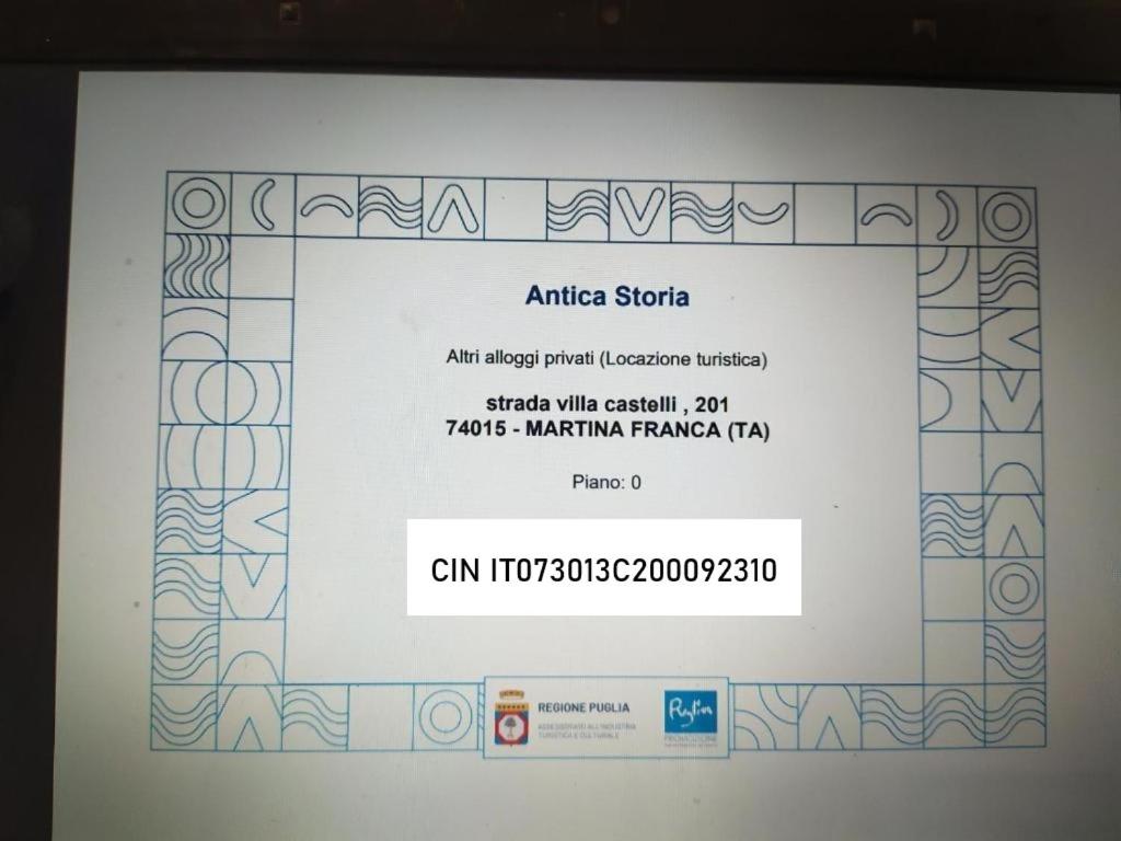 Antica Storia - Housity