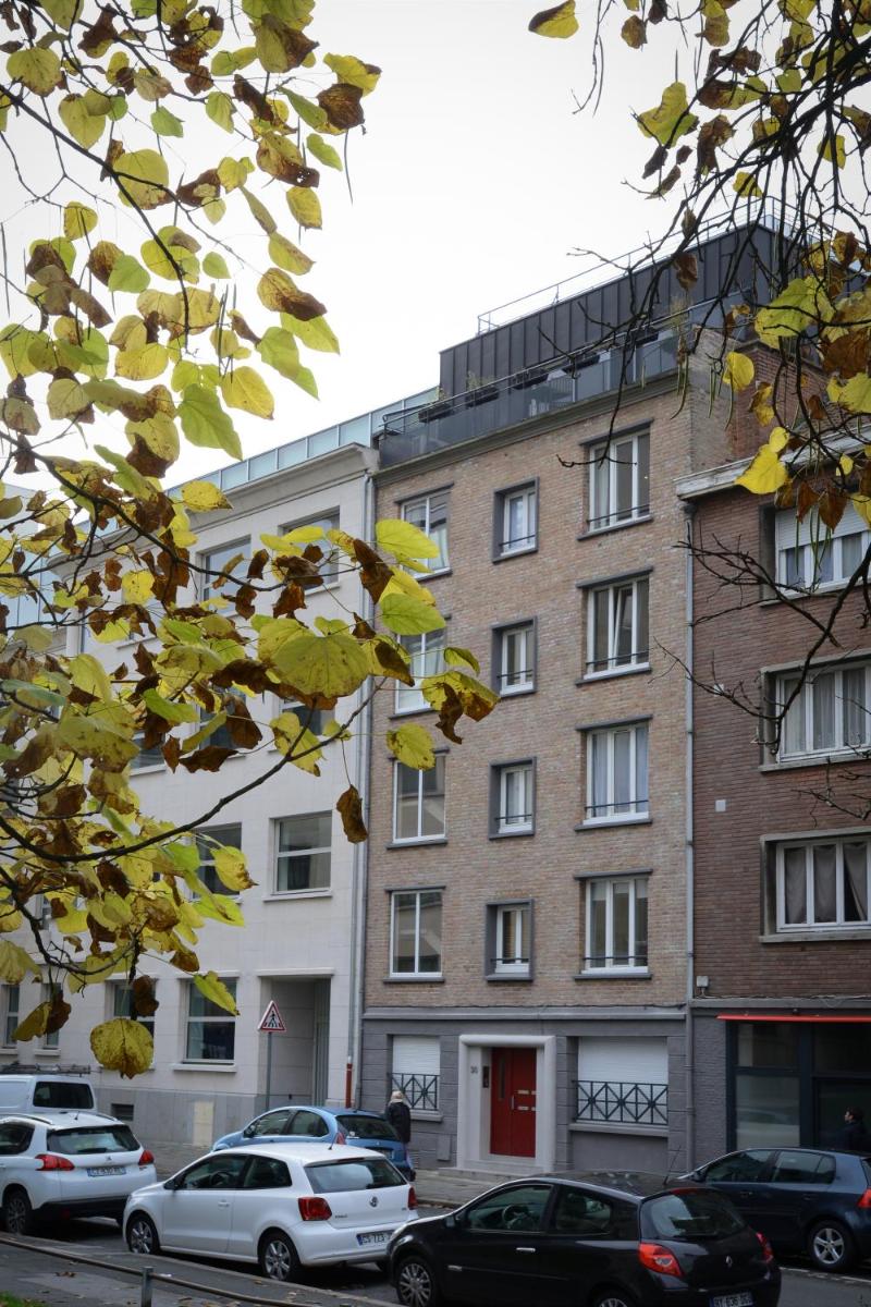 Bâtiment de l'appart'hôtel