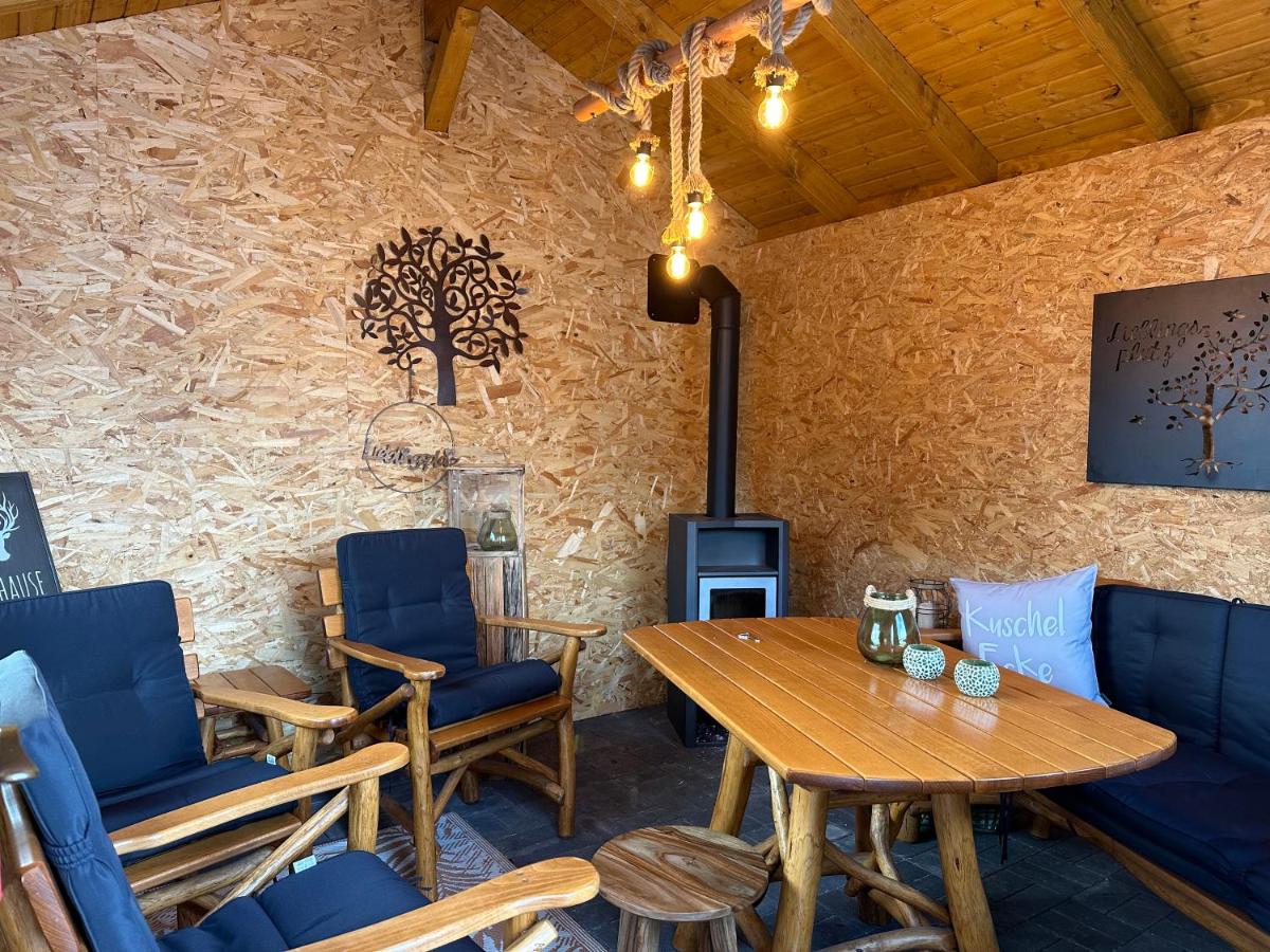 Ferienwohnung am Wald mit Garten & Hot-Tub & Alpakas - Housity