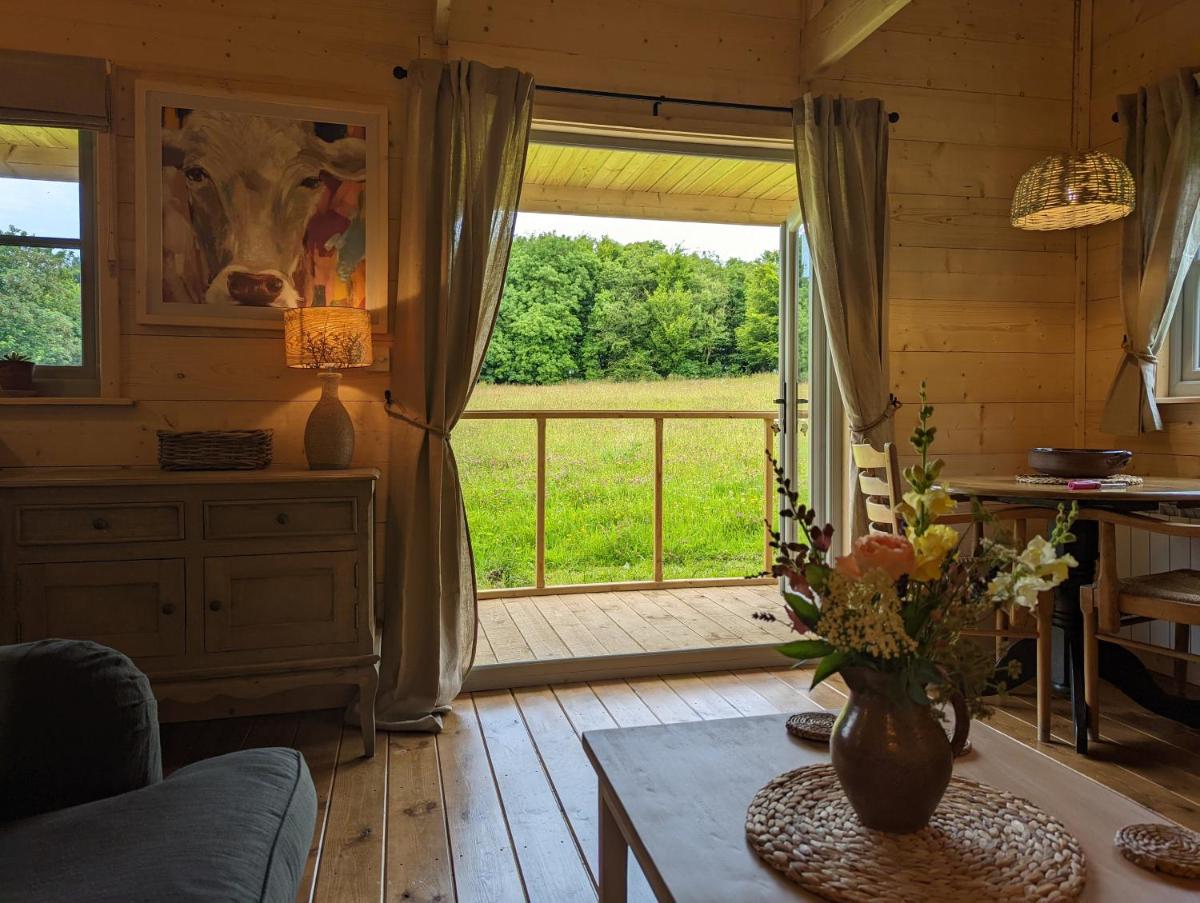 Raleigh Lodge - high quality lodge in secluded meadow - Housity