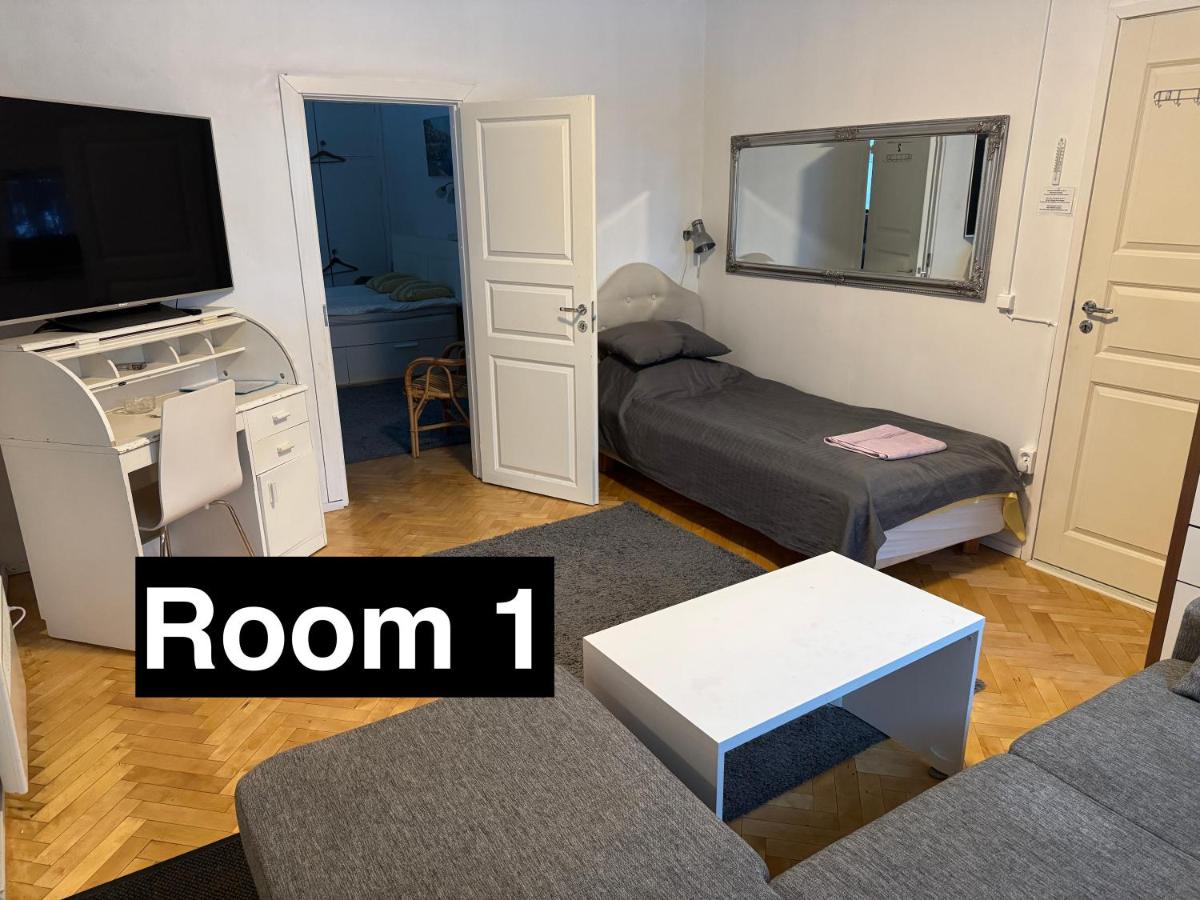 Mäntyharju center, private rooms with kitchen or entire 88m2 apartment - Hizvo
