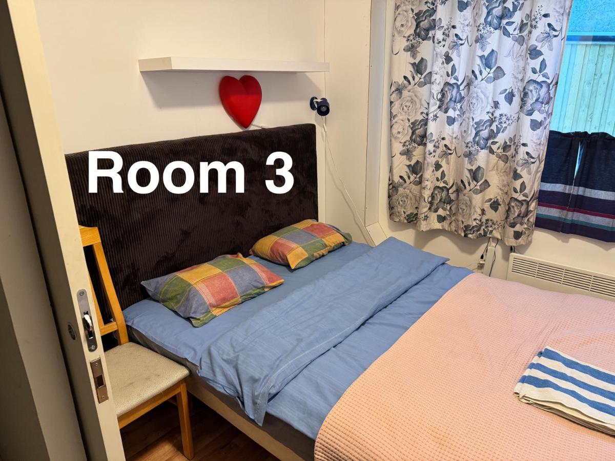 Mäntyharju center, private rooms with kitchen or entire 88m2 apartment - Hizvo