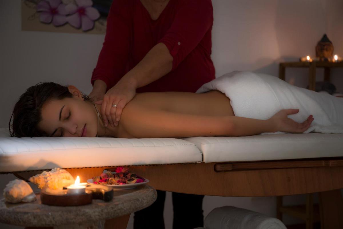 O spa e/ou outras comodidades de bem-estar em Hotel Mira Sagres