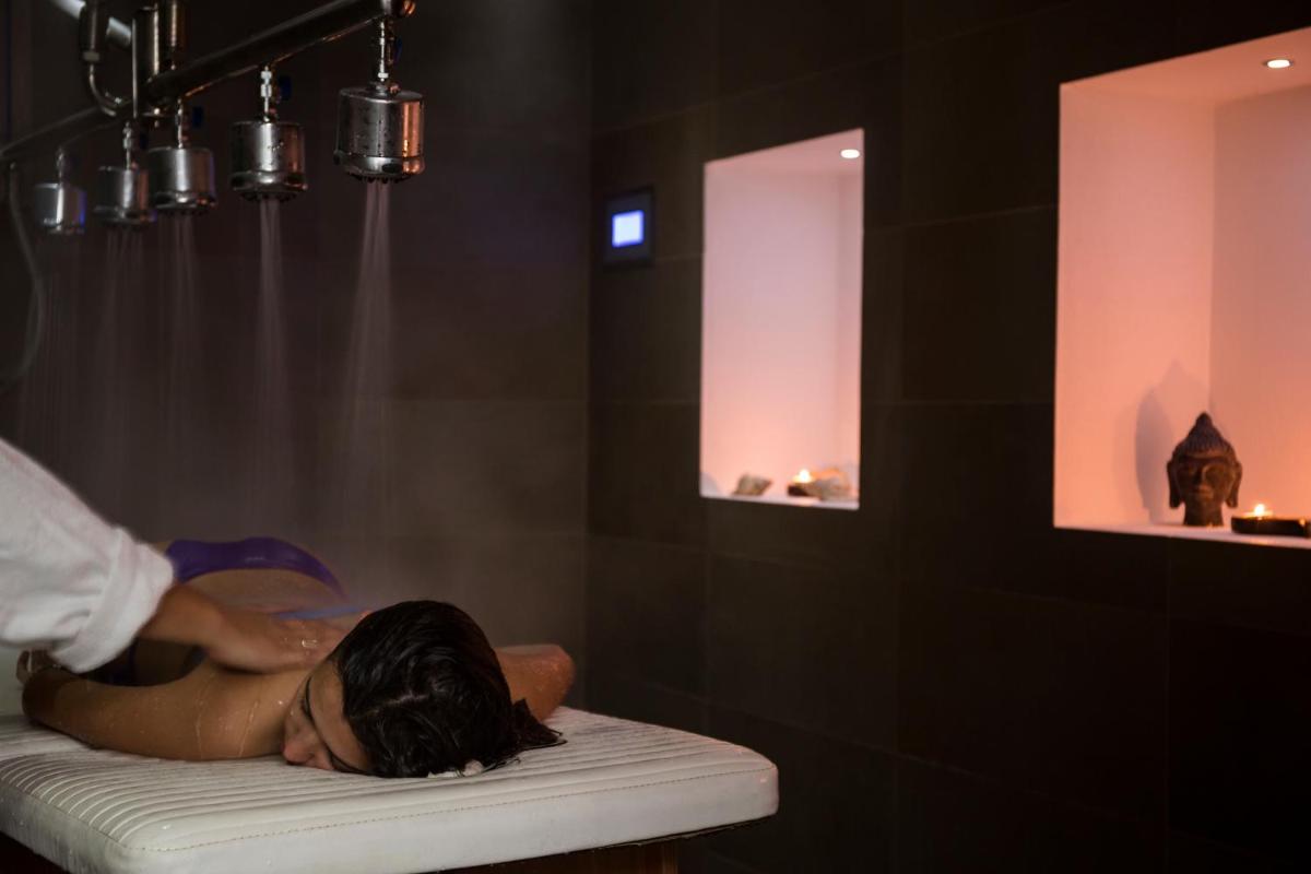 O spa e/ou outras comodidades de bem-estar em Hotel Mira Sagres